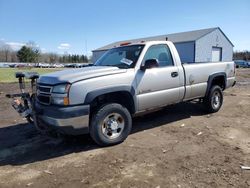 Vehiculos salvage en venta de Copart Columbia Station, OH: 2006 Chevrolet Silverado K2500 Heavy Duty