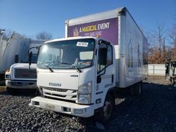 Salvage cars for sale from Copart Glassboro, NJ: 2017 Isuzu NPR HD