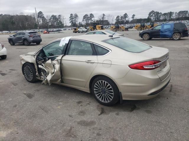 2018 Ford Fusion SE Hybrid