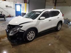 Salvage cars for sale at Glassboro, NJ auction: 2017 Nissan Rogue S