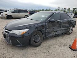 Salvage cars for sale from Copart Houston, TX: 2015 Toyota Camry LE