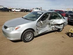 2003 Toyota Camry LE en venta en Brighton, CO