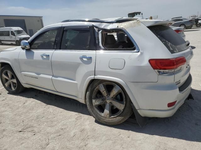 2015 Jeep Grand Cherokee Overland