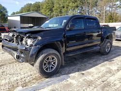 Salvage trucks for sale at Seaford, DE auction: 2010 Toyota Tacoma Double Cab