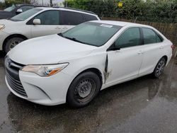 2017 Toyota Camry LE en venta en San Martin, CA