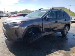 Salvage cars for sale at Colton, CA auction: 2024 Toyota Rav4 XLE