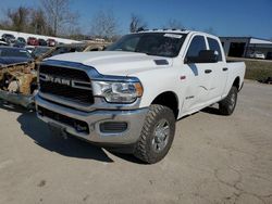 Salvage cars for sale at Cahokia Heights, IL auction: 2022 Dodge RAM 2500 Tradesman