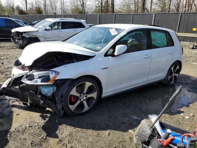 2017 Volkswagen GTI S