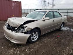 Salvage cars for sale at Elgin, IL auction: 2005 Toyota Camry LE