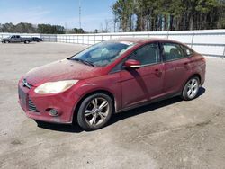 Salvage cars for sale from Copart Dunn, NC: 2014 Ford Focus SE