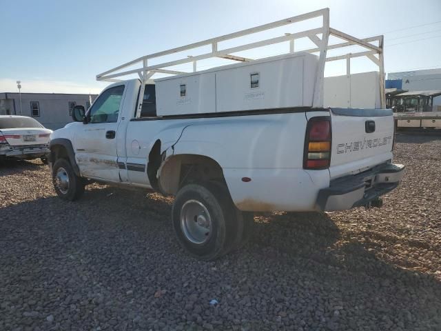 2001 Chevrolet Silverado C3500