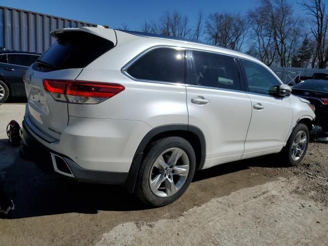 2017 Toyota Highlander Limited