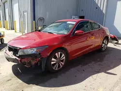 Salvage cars for sale at Rogersville, MO auction: 2008 Honda Accord EXL