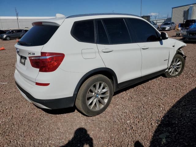 2017 BMW X3 SDRIVE28I