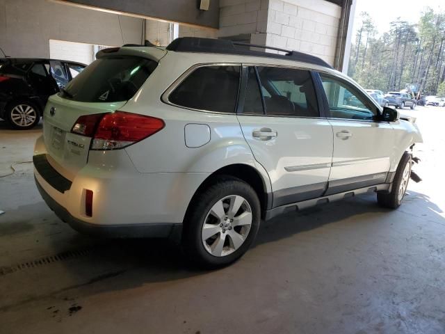 2012 Subaru Outback 2.5I Limited