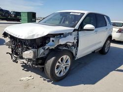 Land Rover Discovery salvage cars for sale: 2020 Land Rover Discovery Sport S