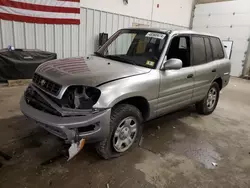 Salvage cars for sale at Candia, NH auction: 2000 Toyota Rav4