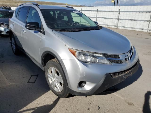 2015 Toyota Rav4 LE