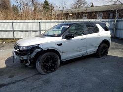 Salvage cars for sale at Albany, NY auction: 2017 Land Rover Discovery Sport HSE
