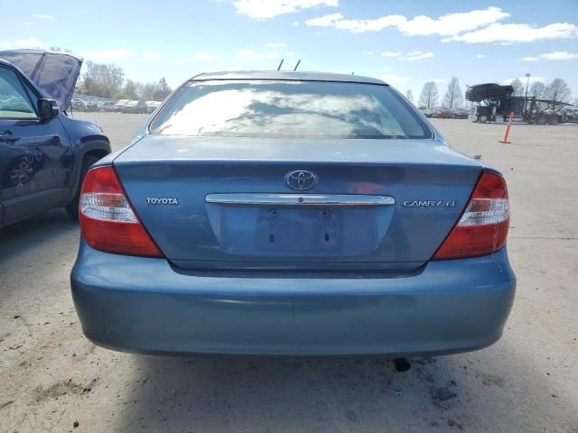 2004 Toyota Camry LE