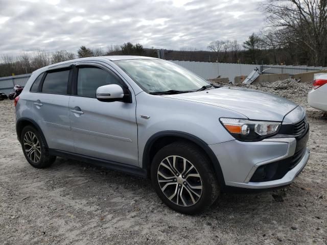 2016 Mitsubishi Outlander Sport ES