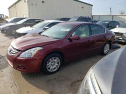 Salvage cars for sale from Copart Haslet, TX: 2010 Nissan Altima Base