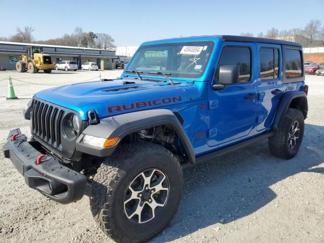 2022 Jeep Wrangler Unlimited Rubicon