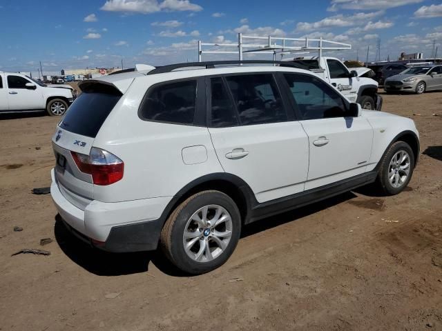 2009 BMW X3 XDRIVE30I