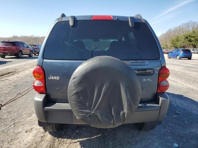 2002 Jeep Liberty Sport