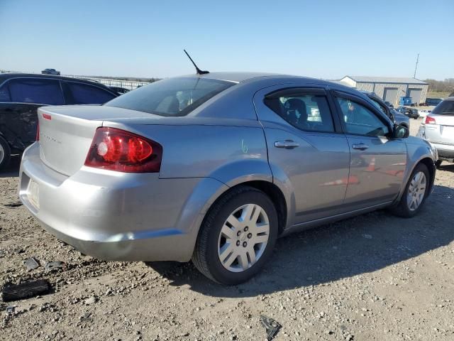 2013 Dodge Avenger SE