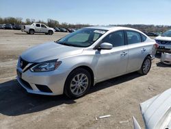 Salvage cars for sale from Copart Cahokia Heights, IL: 2017 Nissan Sentra S