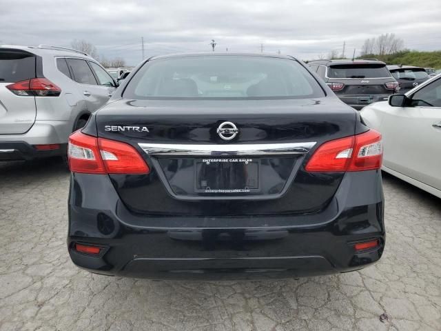 2019 Nissan Sentra S