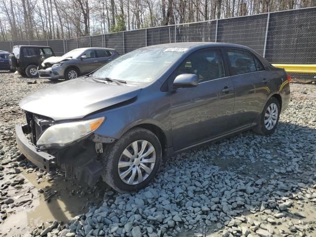 2013 Toyota Corolla Base