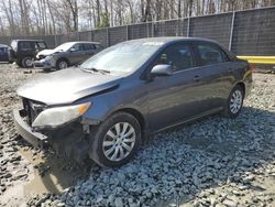 Toyota salvage cars for sale: 2013 Toyota Corolla Base