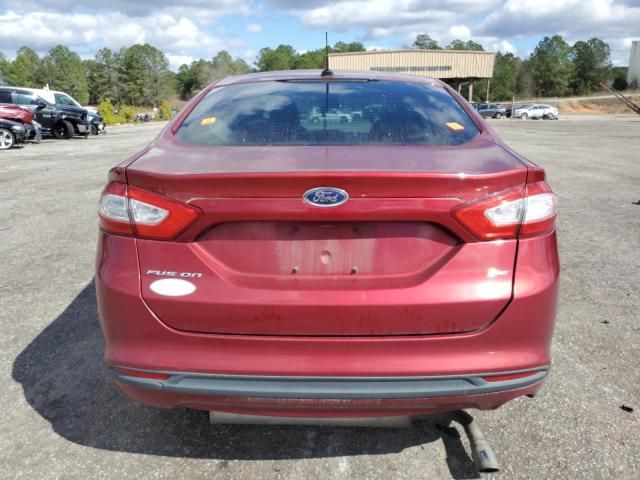 2013 Ford Fusion SE