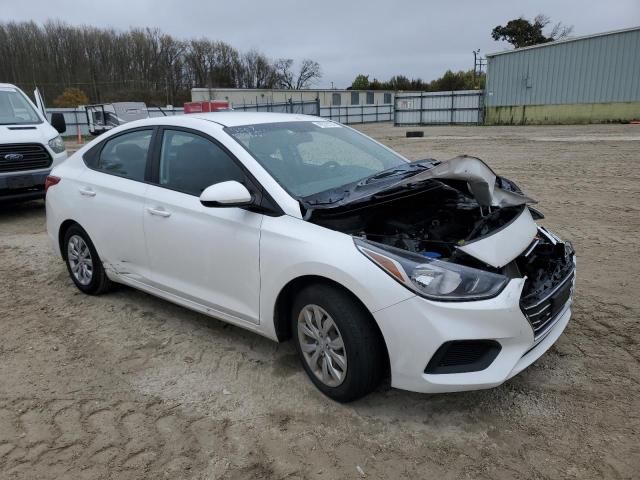 2020 Hyundai Accent SE