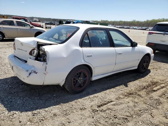 2001 Toyota Corolla CE