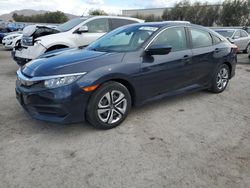 Salvage cars for sale from Copart Las Vegas, NV: 2017 Honda Civic LX