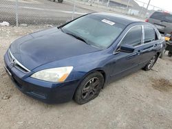 Honda salvage cars for sale: 2007 Honda Accord SE