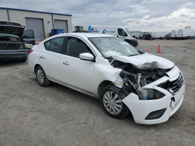 2017 Nissan Versa S