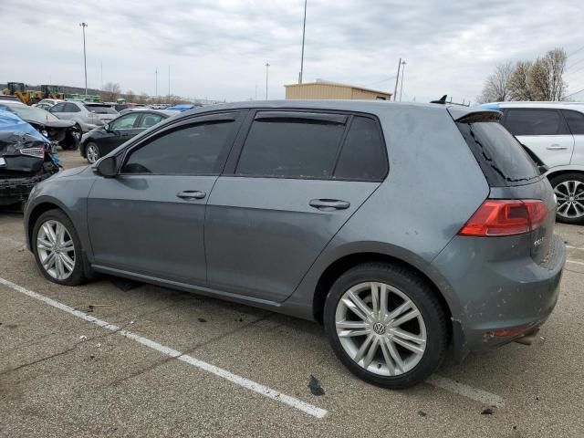 2015 Volkswagen Golf TDI