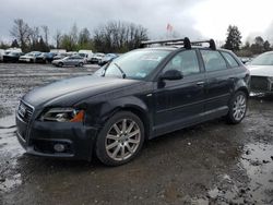 Salvage cars for sale from Copart San Martin, CA: 2012 Audi A3 Premium Plus