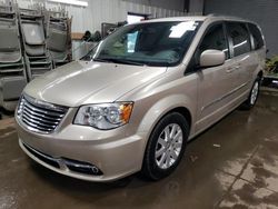 Chrysler Town & Country Touring salvage cars for sale: 2014 Chrysler Town & Country Touring