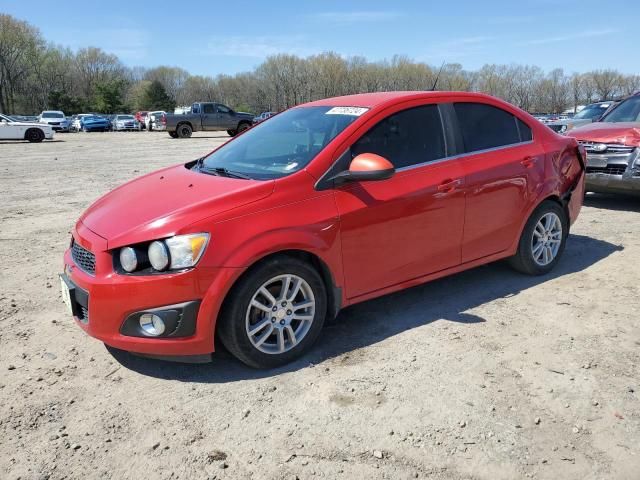 2012 Chevrolet Sonic LT