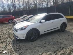 Salvage cars for sale at Waldorf, MD auction: 2017 KIA Niro EX