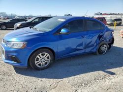 Salvage cars for sale from Copart Earlington, KY: 2017 Chevrolet Sonic LS