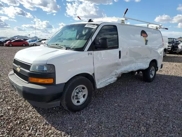 2018 Chevrolet Express G2500