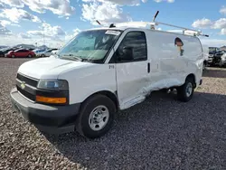 Chevrolet Vehiculos salvage en venta: 2018 Chevrolet Express G2500