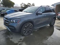 Salvage cars for sale at Hayward, CA auction: 2022 Mercedes-Benz GLE 350 4matic