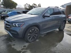 Mercedes-Benz salvage cars for sale: 2022 Mercedes-Benz GLE 350 4matic